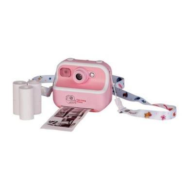 Imagem de Câmera Fotográfica Instantânea Vídeos HD 32gb C/ Jogos - Zoop - Zoop T