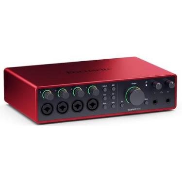Imagem de Interface de Audio 4 Geraçao 18I16 - Focusrite