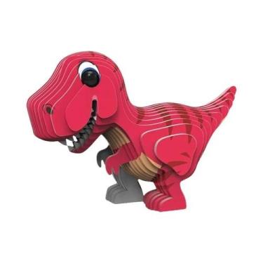 Imagem de Quebra-Cabeça 3D De Dinossauro Para Crianças, Brinquedo Educativo Para