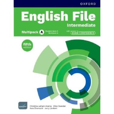 Imagem de Livro - English File Intermediare - Multipack A - Sb + Wb With Access 