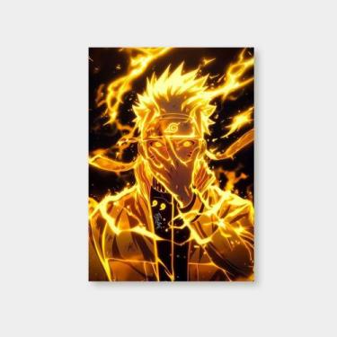 Imagem de Quadro Decorativo Naruto Decoração Quarto Geek - Personalize