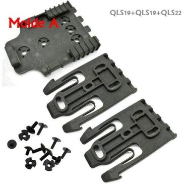 Imagem de Adaptador De Coldre Tático Para Perna Com Sistema De Travamento Rápido