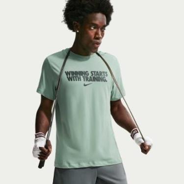 Imagem de Camiseta Dri-FIT Nike "Winning" Masculina-Masculino