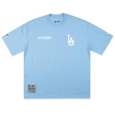 Imagem de Camiseta New Era Regular Mlb Los Angeles Dodgers Institutional Style Masculino-Masculino