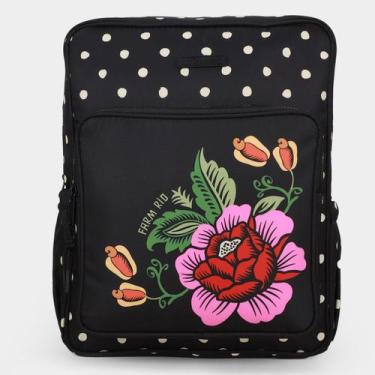 Imagem de Mochila Farm Natureza Feminina, Preto, Único