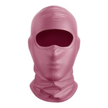 Imagem de Balaclava Touca Ninja Motoqueiro Anti Calor Proteção UV Camuflada Exér