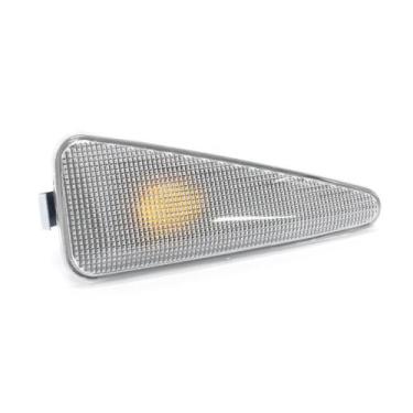 Imagem de Lanterna Seta Lateral Sandero 2008 a 2014 Symbol Lado Motorista Sem So