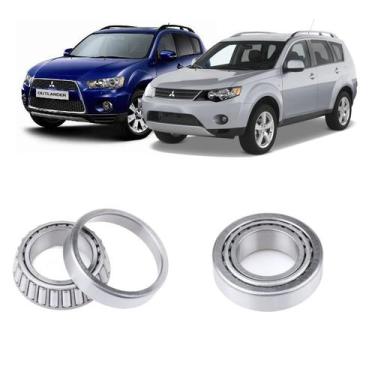 Imagem de Rolamentos Pinhão Diferencial Traseiro Mitsubishi Outlander 2009 até 2
