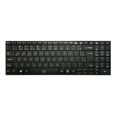 Imagem de Teclado Sem Fio Multilaser TS300 Slim - TC220