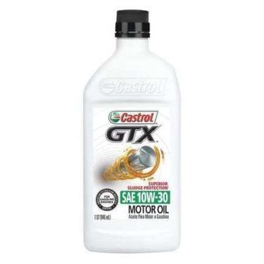 Imagem de Óleo de motor Castrol GTX 10W-30 SAE 946 ml