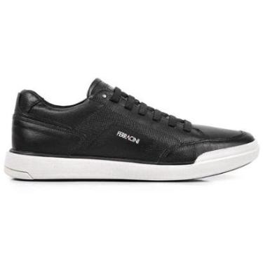 Imagem de Sapatênis de Couro Masculino Ferracini Star 1062-Masculino