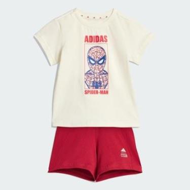 Imagem de Conjunto Infantil Adidas Marvel Homem-Aranha-Unissex