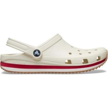 Imagem de Sandália Crocs Crocband Runner Summit White-Unissex