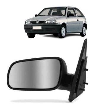 Imagem de Retrovisor Externo Esquerdo Gol Parati G3 G4 99 até 08 2p - RETROVEX, 