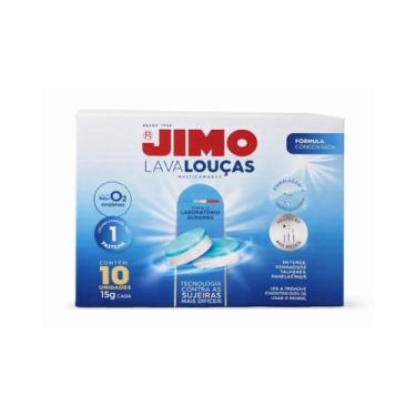 Imagem de Pastilha Lava Louça Multi Estojo c/10 unidades 15g Jimo