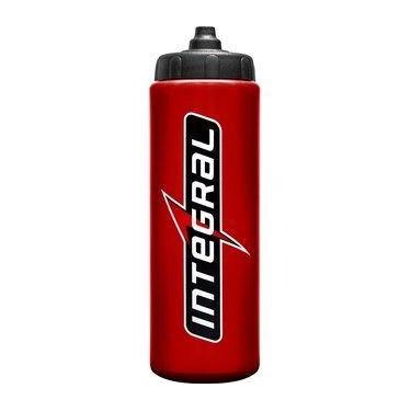 Imagem de Squeeze Garrafa Integral.M Coqueteleira 800Ml Vermelha com Valvula - I