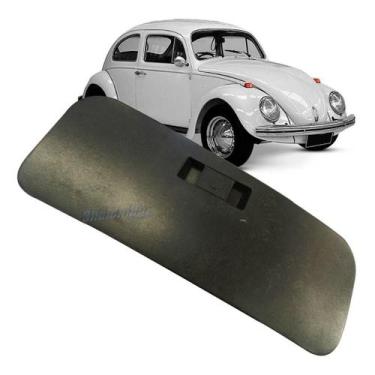 Imagem de Tampa Porta Luvas Painel Vw Fusca Todos 1971 Ate 1996 Preta - SHALOMCA