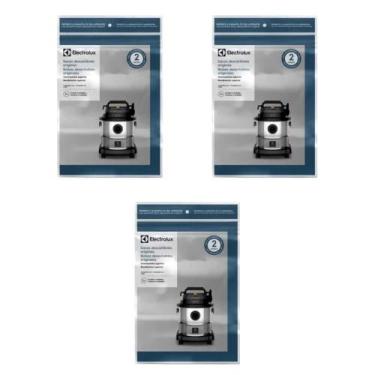 Imagem de Saco para Aspirador de Pó Electrolux Kit com 9 Unidades GT20I CSEBI