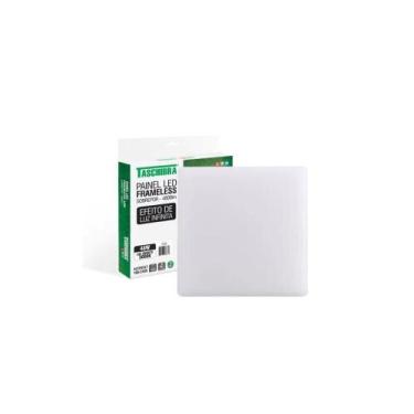 Imagem de Plafon LED Sobrepor Taschibra Frameless Quadrado 48W 3000K