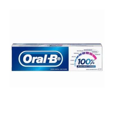Imagem de Creme Dental Oral B Menta Refrescante 70gr