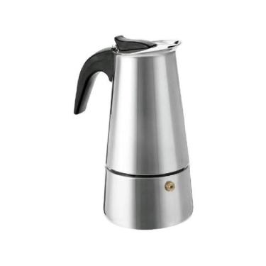 Imagem de Cafeteira Italiana Inox Especial Expresso Faz 06 Xícaras - Hauskraft