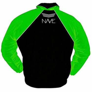 Imagem de Capa de Chuva Nave Verde Motoqueiro Nylon Moto Conjunto - FORCE, Verde