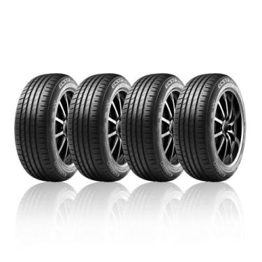 Imagem de Pneu Aro 15 225/60Zr15 96W Kumho Ecsta Hs51 kit 4
