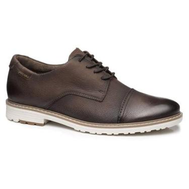 Imagem de Sapato Casual Masculino Pegada 126206-06, 40, Castanho