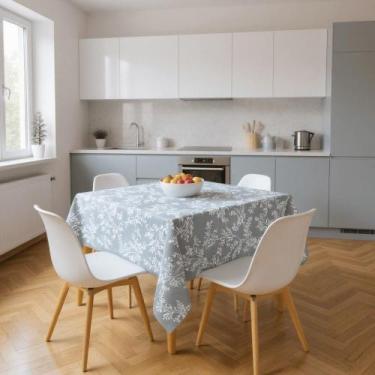 Imagem de Toalha De Mesa Baby Skin Finesse Rolo 1,37x20m Vinil PVC