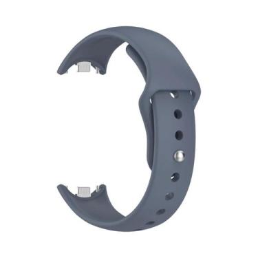 Imagem de Pulseira De Silicone Para Relógio Inteligente Xiaomi Mi Band 10 9 8 Ac