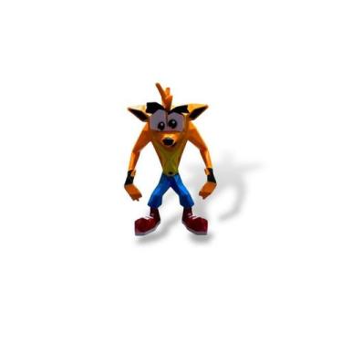Imagem de Boneco Crash Bandcoot 3D - FN Games
