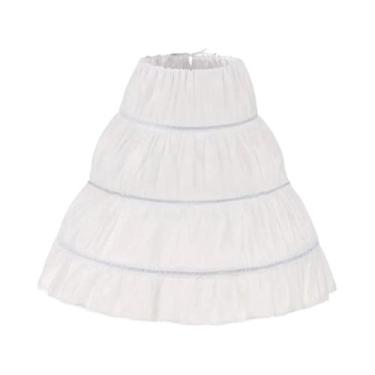 Imagem de Vestido De Princesa Branco Da Disney Elsa Frozen Para Meninas, Manga L