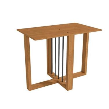 Imagem de Base Citronela para Mesa de Jantar de Madeira Marrom/Canela - Kappesbe