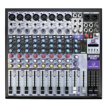 Imagem de Mesa de som waldman 12 canais cpp-12fxu
