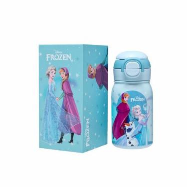 Imagem de Garrafa Frozen 500 Ml Térmica Anna E Elsa Disney