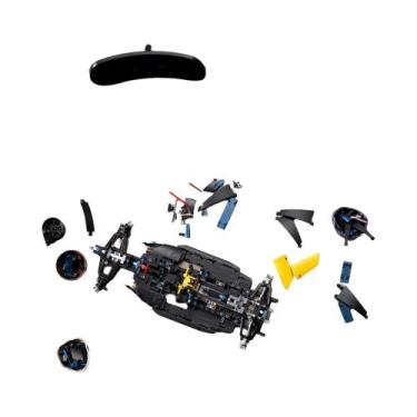 Imagem de Kits De Carros De Corrida Em Escala 1:8 RB20 SF24, 1361 1639PCS, Bloco