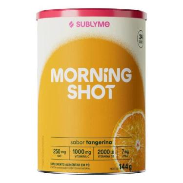 Imagem de Morning Shot Tangerina - Classic Size (144g) - Sublyme  Sup - Congratu