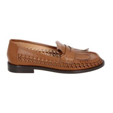 Imagem de Mocassim Luiza Barcelos 13170050 Cor:MarromTamanho:36, Marrom, 35