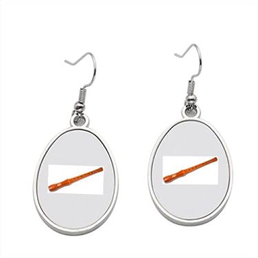 Imagem de Brinco com gravação Soprano – Brincos pendentes para meninas – Presente de festa de aniversário dos namorados