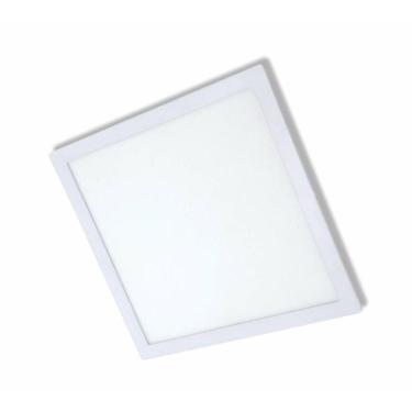 Imagem de Painel LED Quadrado Embutir G-light Slim 36W 3000K Autovolt