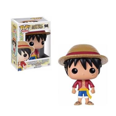Imagem de Boneco Funko Pop Animation One Piece Monkey D Luffy