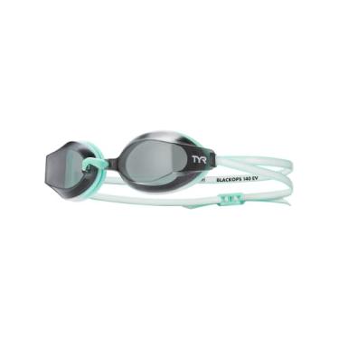 Imagem de TYR Blackops 140 EV Racing Goggles Femme Fit, Smoke/Mint/White