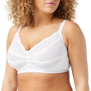 Imagem de Cosabella Sutiã feminino Dolce Curvy, Branco, M