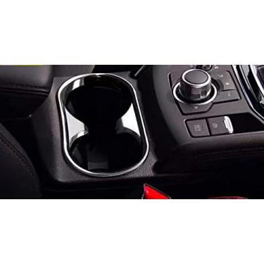 Imagem de GZBFTDH Proteção de Peitoril Soleira da Porta, para Mazda CX5 cx5 2017-2022 Carro Acessórios, Aço Inoxidável Kick Plate Guard de Pedal de Limiar Protetor, Peças para Automóveis