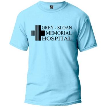 Imagem de Camiseta Gola Redonda Grey-Sloan Memorial Hospital 100% Algodão - Wint
