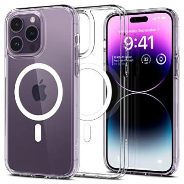 Imagem de Spigen Capa Ultra Hybrid Mag Compativel com Apple iPhone 14 Pro Max Case (2022) - White