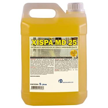 Imagem de XISPA MD 25 - REMOVEDOR DE CERAS E IMPERMEABILIZANTE - MD - 5 LITROS