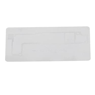 Imagem de Estêncil Reballing BGA Bom Resfriamento Posicionamento Preciso Estêncil Reballing BGA Compacto Antiferrugem (Para IOS 14 14Plus camada intermediária 0.12)