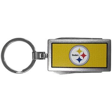 Imagem de Chaveiro unissex Siskiyou NFL multiferramentas; logotipo, Metal, One-size