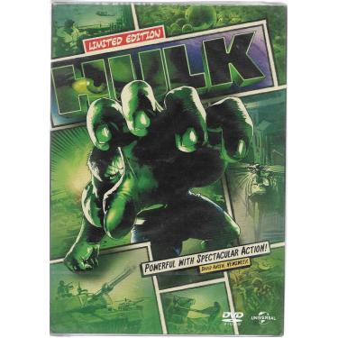 Imagem de DVD HULK